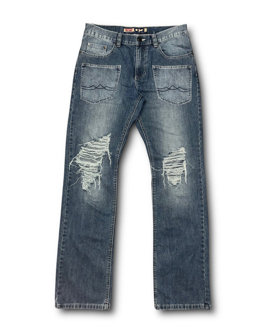 MAD 'Patched Pockets' JEANS