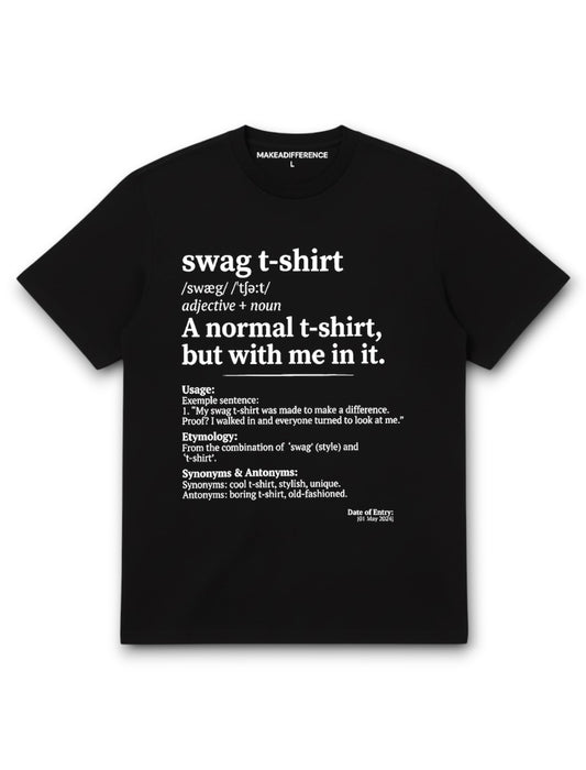 MAD 'Swag Dex' TEE