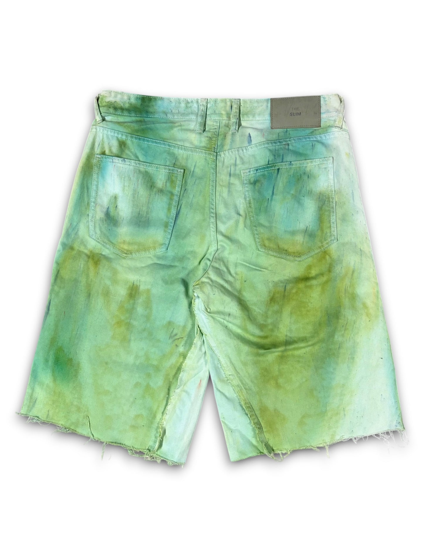 MAD 'Lime' JORTS [1 of 1]