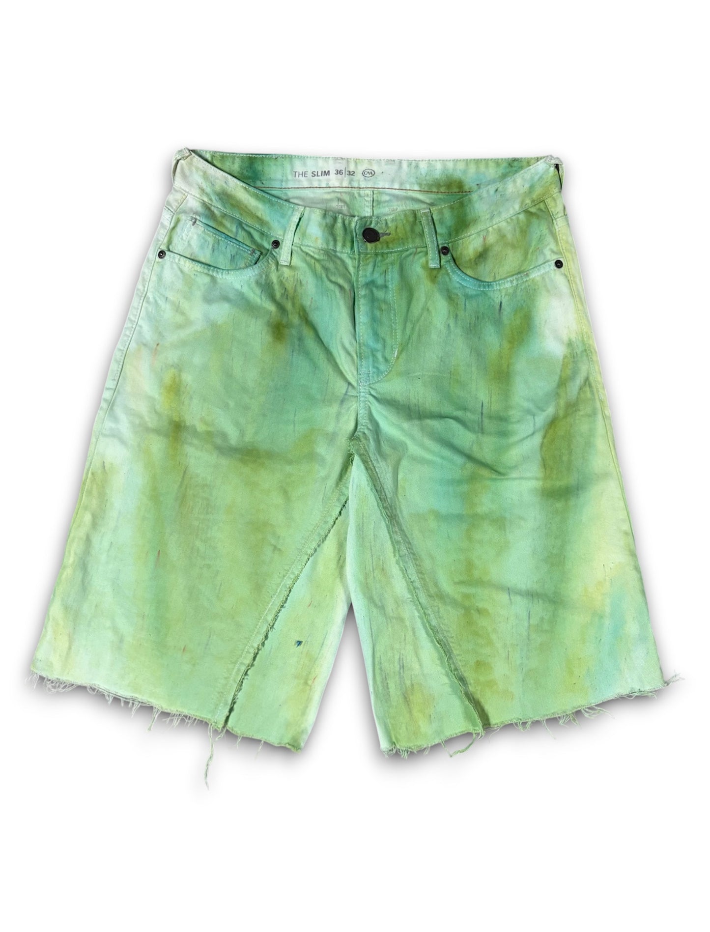 MAD 'Lime' JORTS [1 of 1]