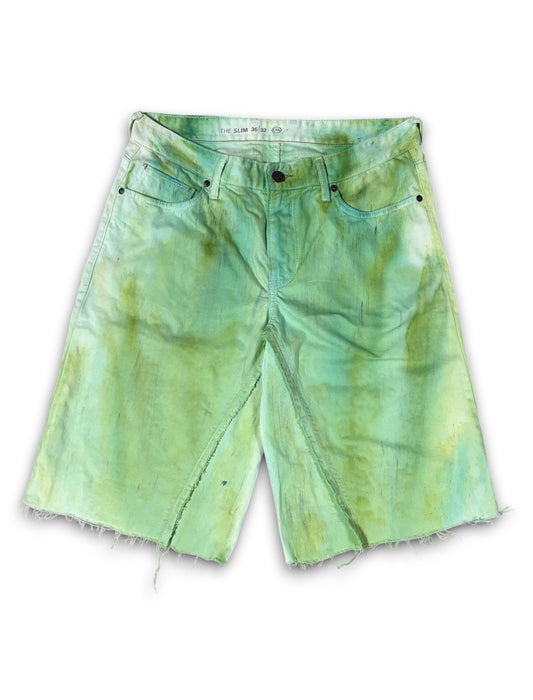 MAD 'Lime' JORTS [1 of 1]