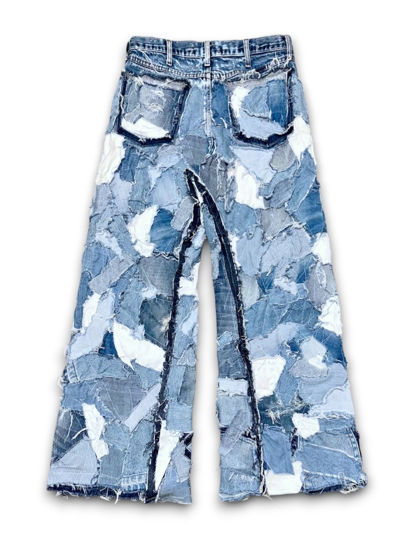MAD 'Blue Mosaic' JEANS