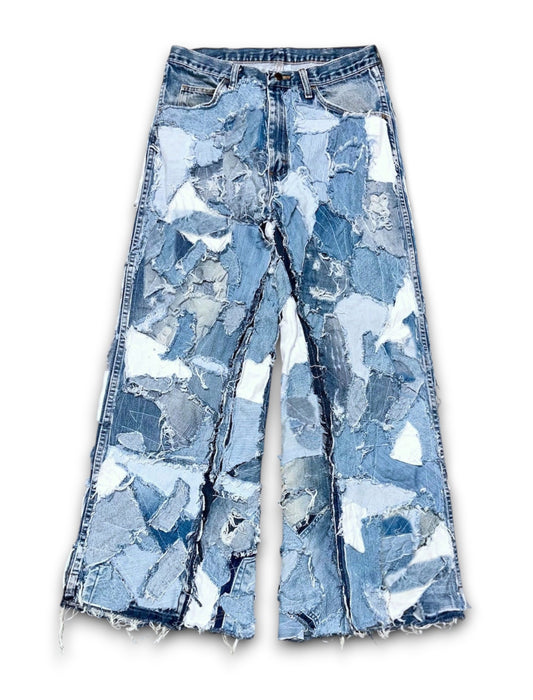 MAD 'Blue Mosaic' JEANS