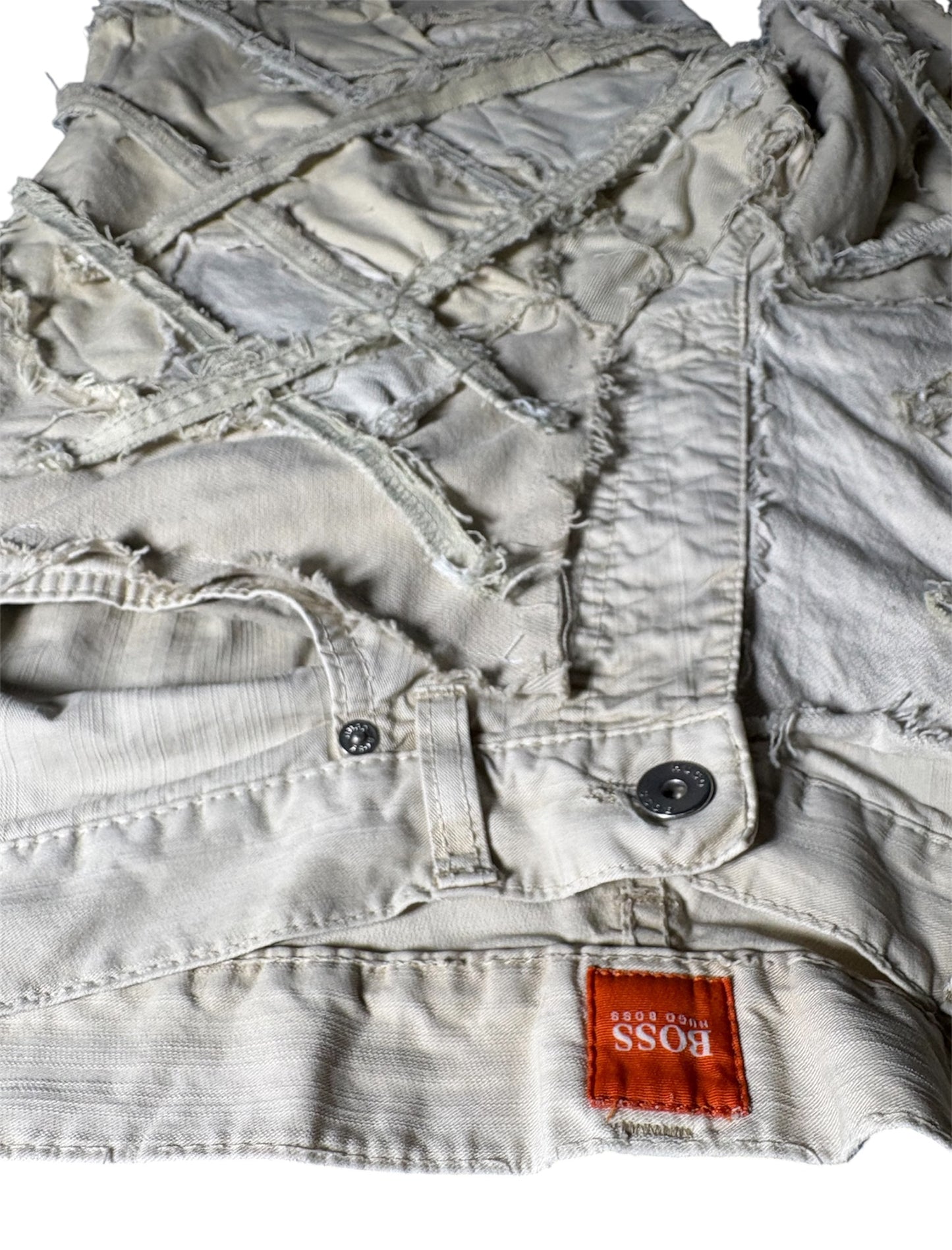 MAD 'Alabaster Exoskeleton' JORTS [1 of 1]
