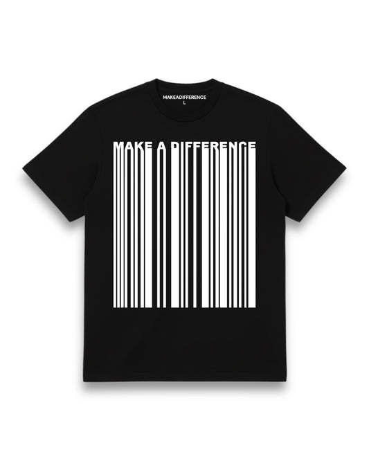 MAD 'Barcode' TEE