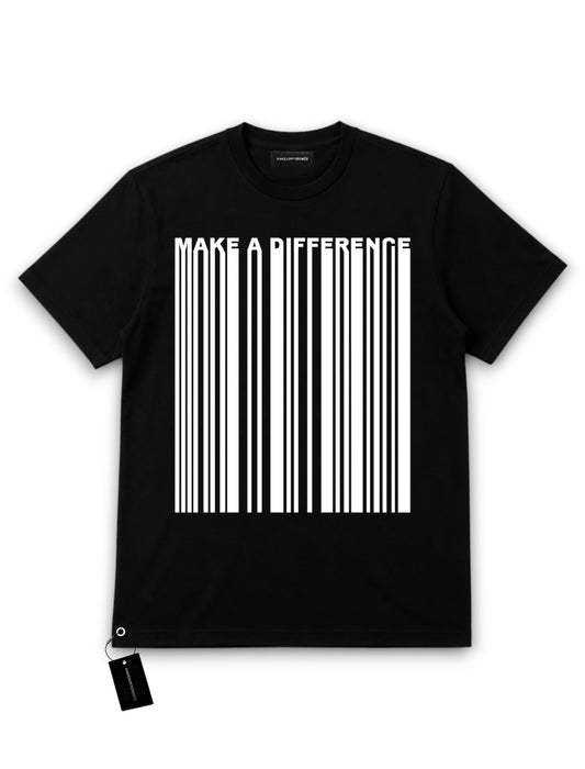 MAD 'Barcode' TEE