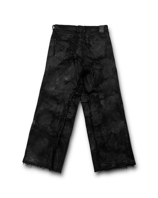 MAD 'Fake Wax' JEANS