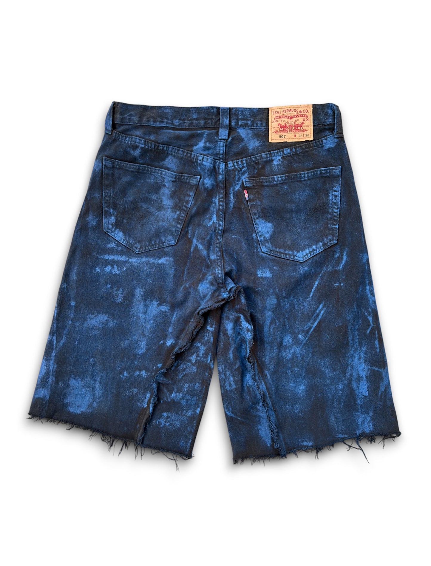 MAD 'Bleu Éclat' JORTS [1 of 1]