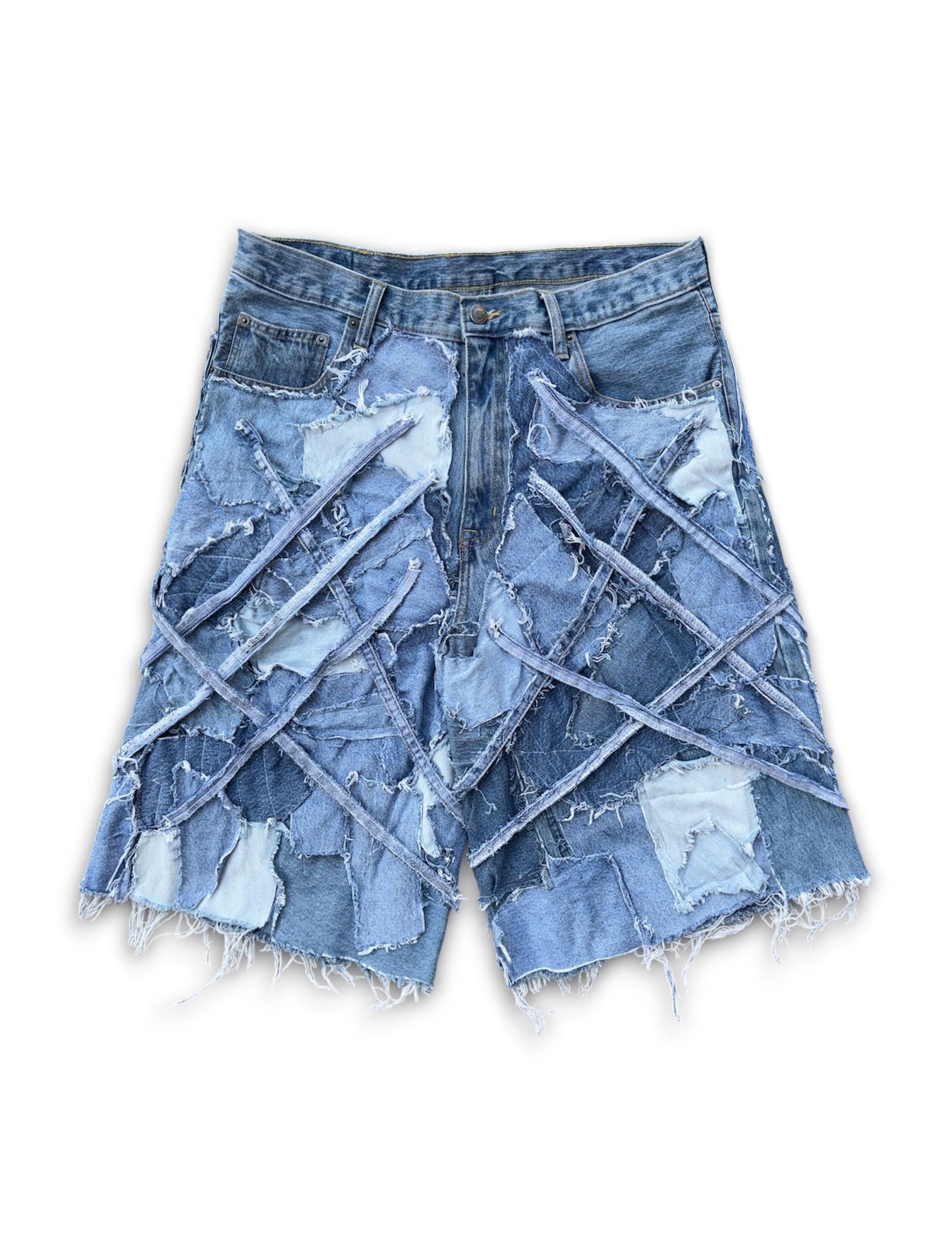 MAD 'Blue Obsession' JORTS [1 of 1]
