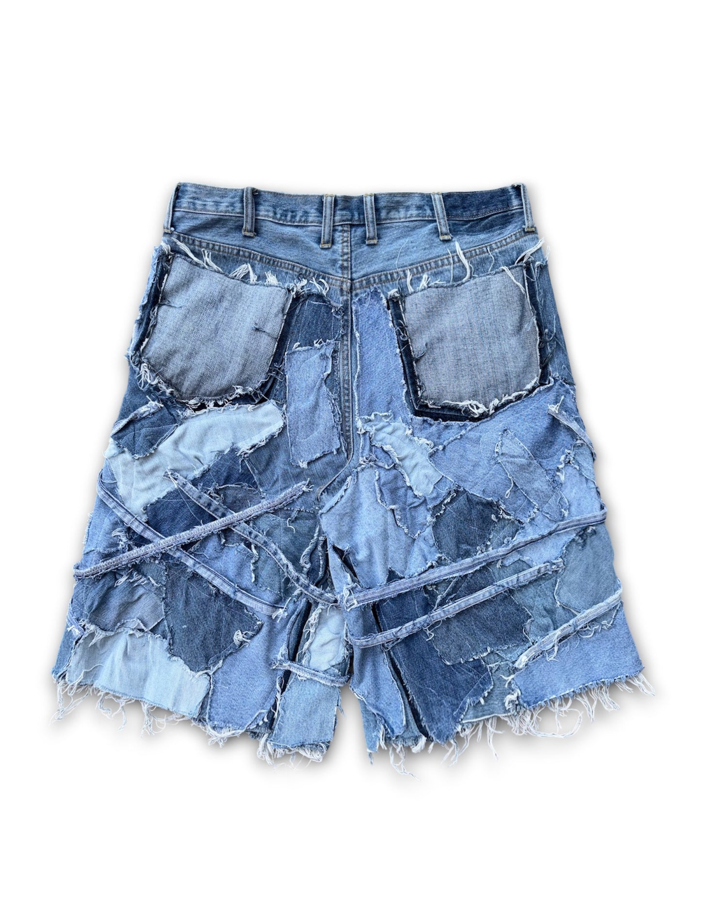 MAD 'Blue Obsession' JORTS [1 of 1]