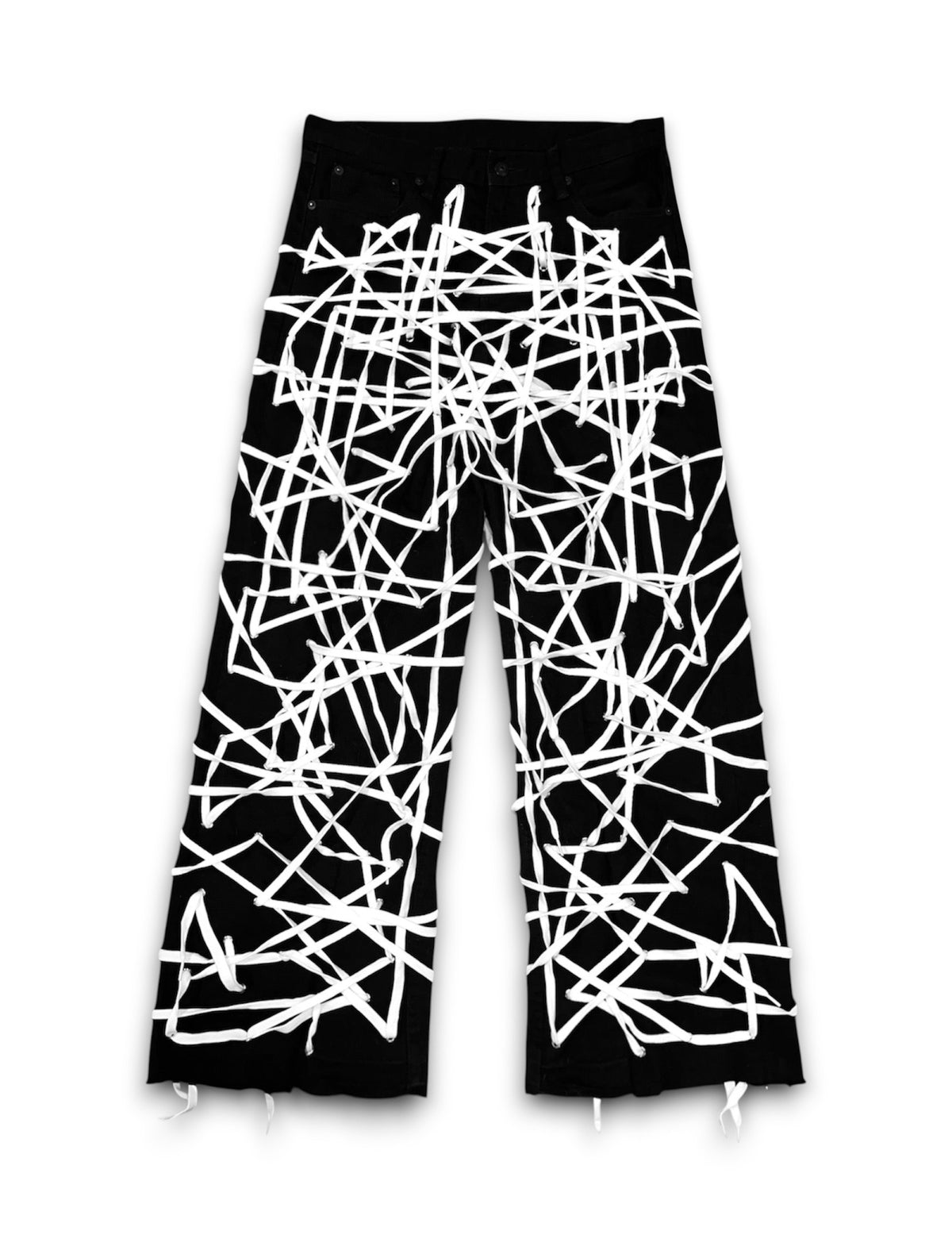 MAD 'Laced-Up Mummy' JEANS [1 of 1]
